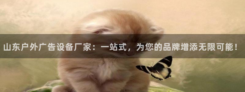 杏宇平台注册地址在哪里：山东户外广告设备