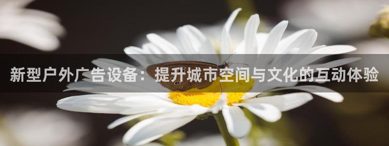 杏宇平台测速链接：新型户外广告设备：提升