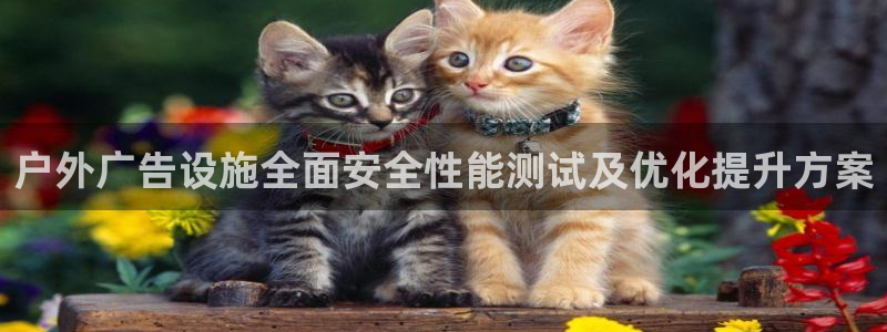 杏宇平台招商：户外广告设施全面安全性能测