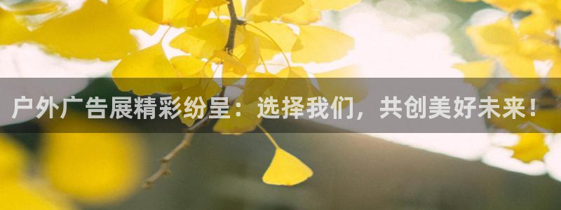 杏宇平台招商电话号码：户外广告展精彩纷呈：选择我们，共创美好未来！