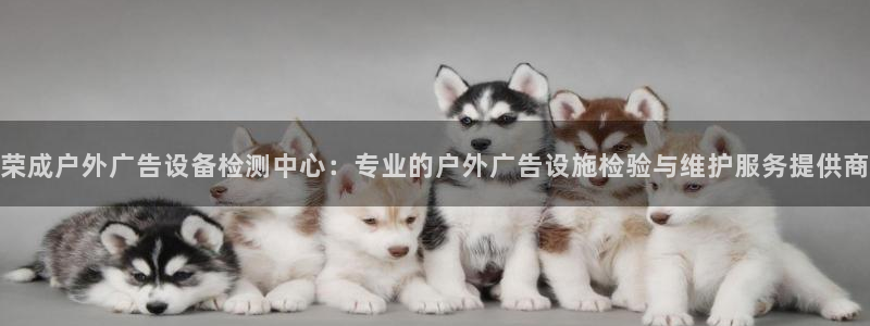 杏宇平台官网注册：荣成户外广告设备检测中心：专业的户外广告设施检验与维护服务提供商