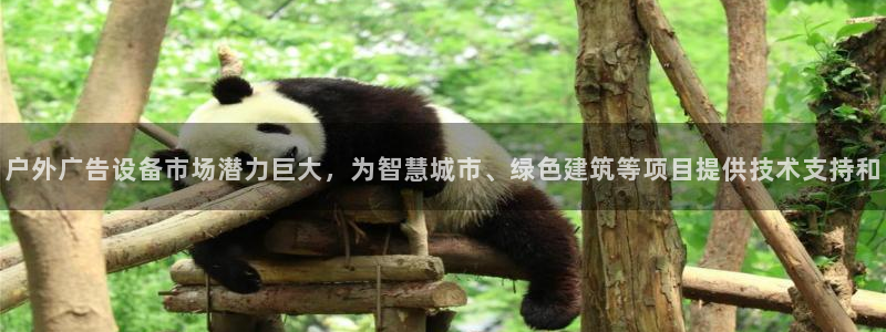 杏宇官方平台官网下载：户外广告设备市场潜